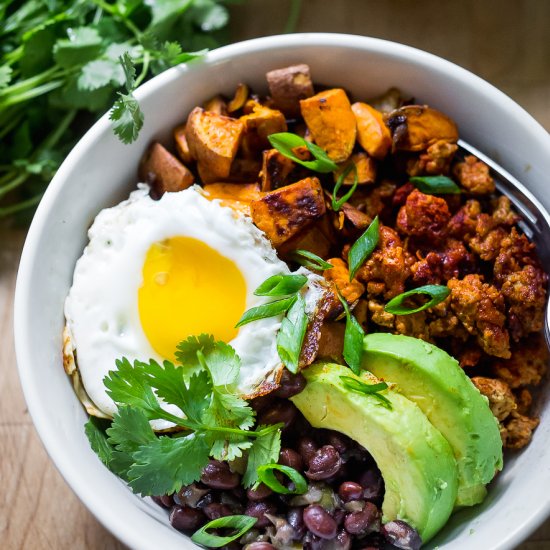 Mexican Breakfast Bowls