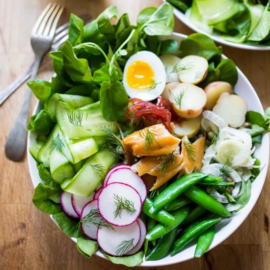 Nordic Nicoise Salad