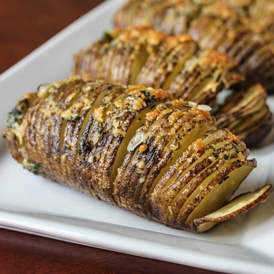 Hasselback Potatoes