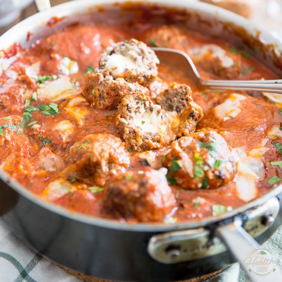 BOCCONCINI STUFFED MEATBALLS