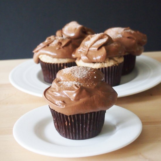 Churro Cupcakes