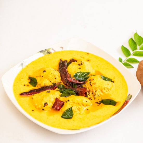 South Indian Ripe Mango Curry