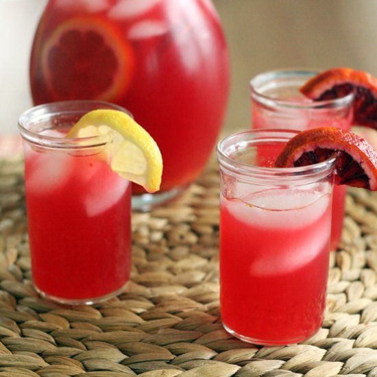 Blood Orange Lemonade