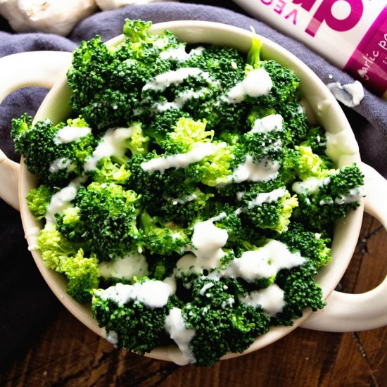 Garlic Parmesan Broccoli