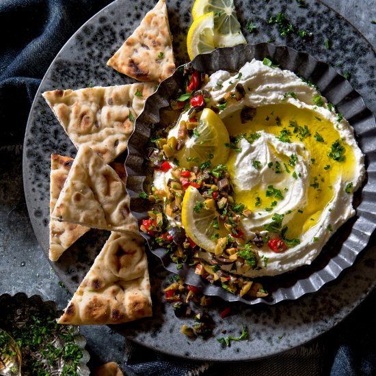 Whipped Feta Dip