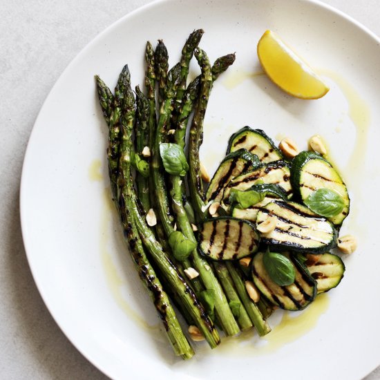 Asparagus & Courgette Salad