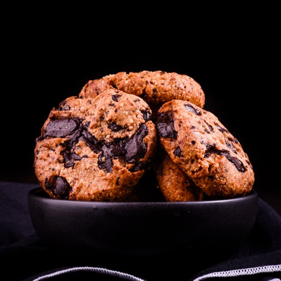 Double Chocolate Chip Cookies