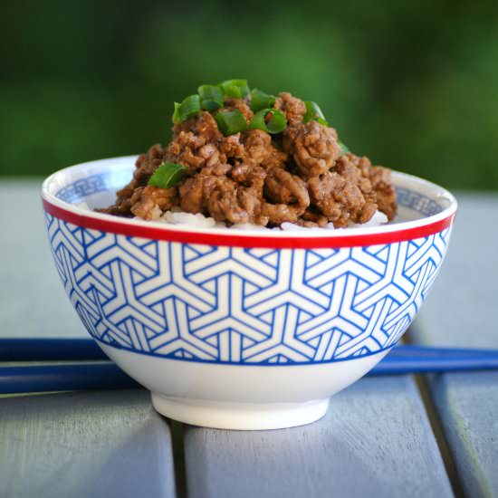 Healthy Korean Beef Stir Fry