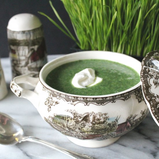 Creamy Nettle Soup