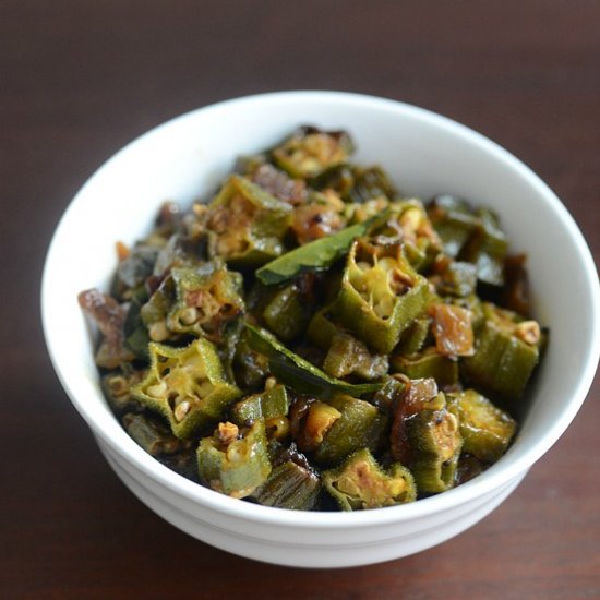 Okra Masala