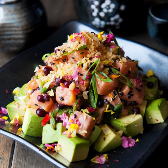 Salmon Poke