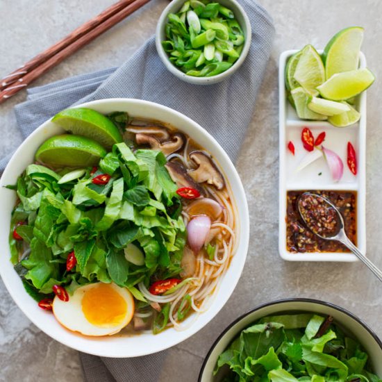 Meat Free Pho