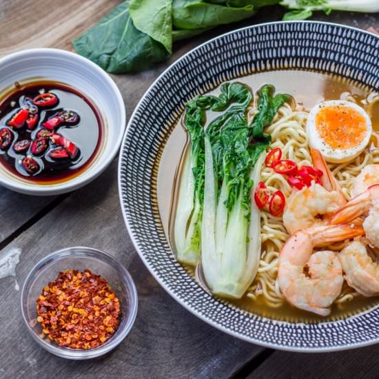 Prawn Noodle Soup