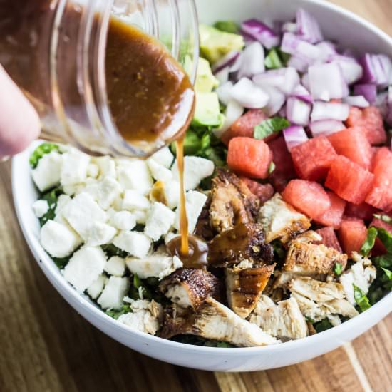 Chopped Chicken Salad