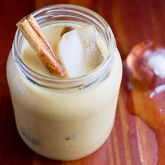 Spiced Iced Coffee