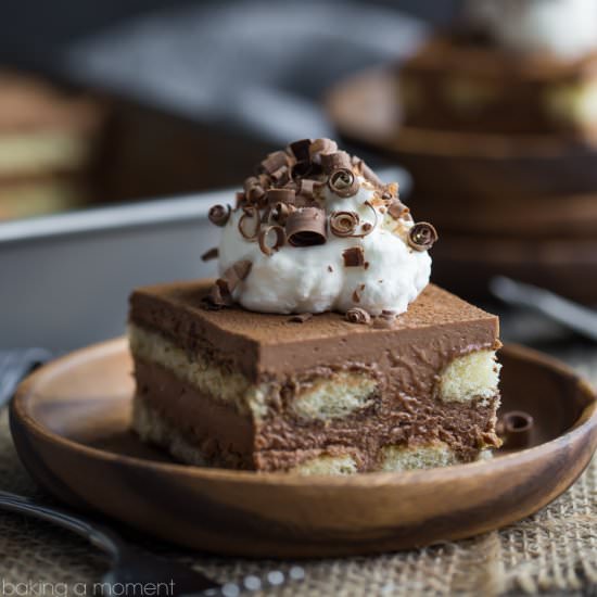 Chocolate Tiramisu