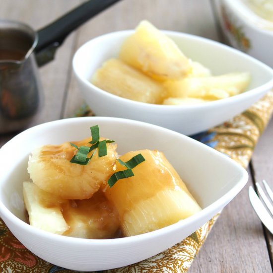 Tapioca Dessert