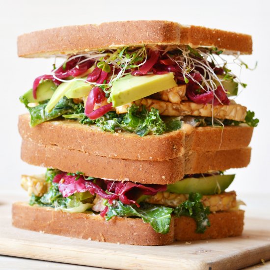 Quick and Easy Vegan Sandwiches