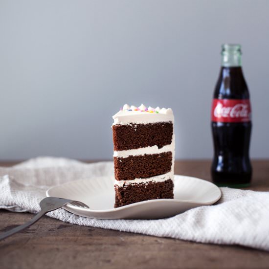 ICE CREAM FLOAT CAKE