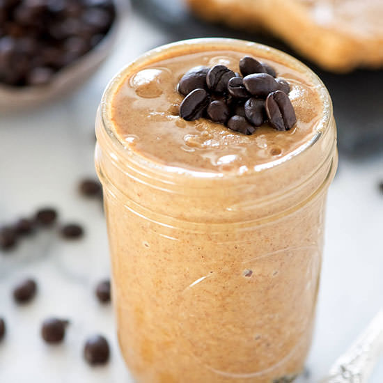 Vanilla Espresso Almond Butter