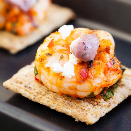 Mediterranean Shrimp Bites