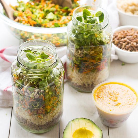 Rainbow Chopped Superfood Salad