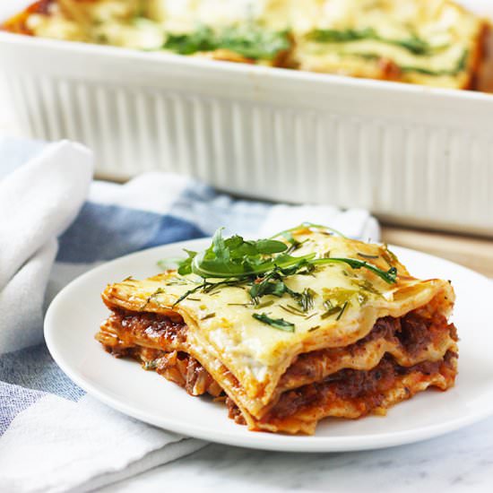 Lasagna Bolognese