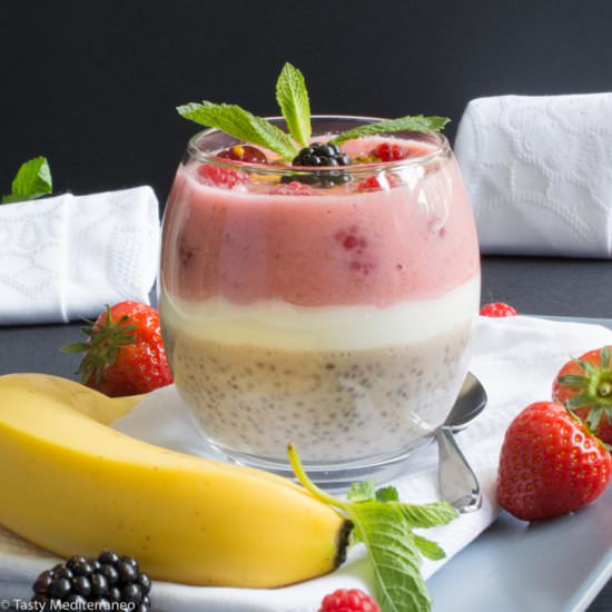 Chia Pudding Parfait