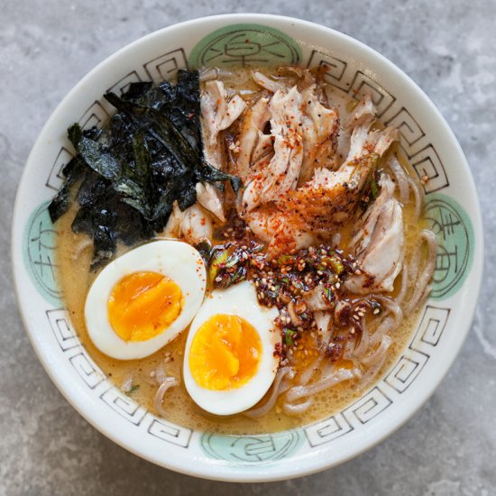 Roasted Chicken Ramen