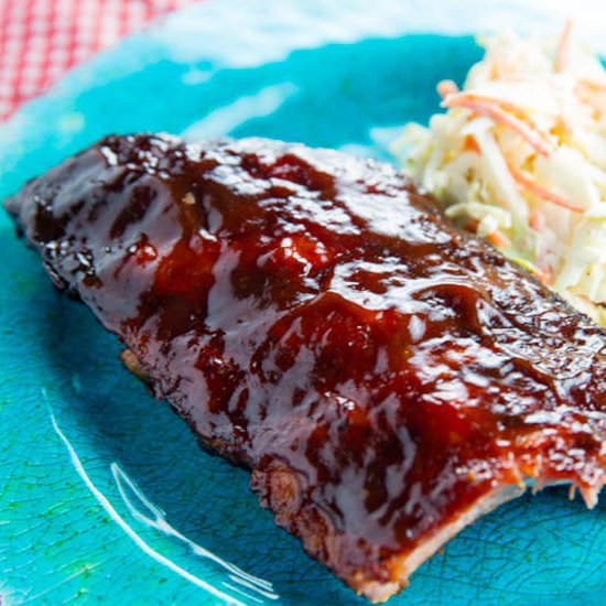 Smoked Baby Back Ribs