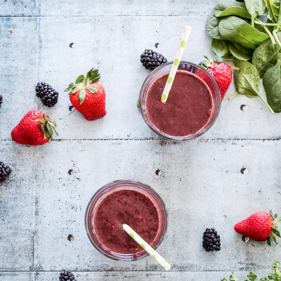 Beet Berry Smoothie