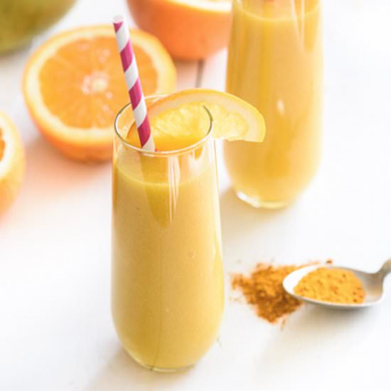 Orange Turmeric Smoothie