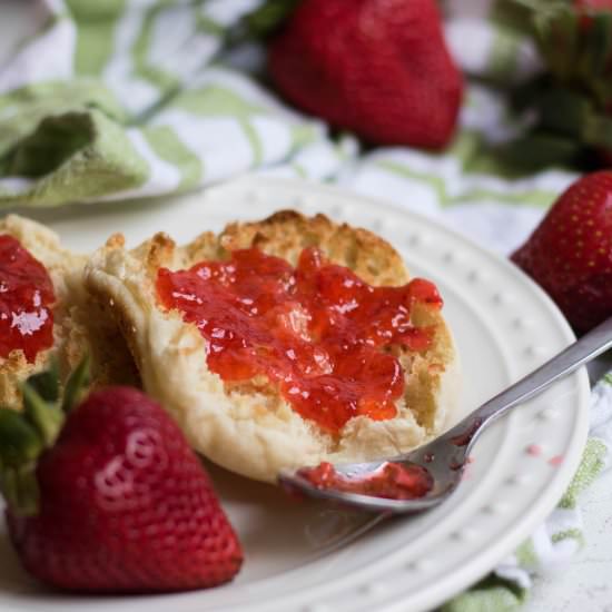 Strawberry Freezer Jam