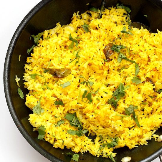 Turmeric Lemon Rice