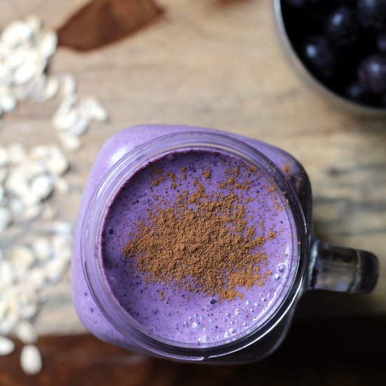 Blueberry Muffin Smoothie