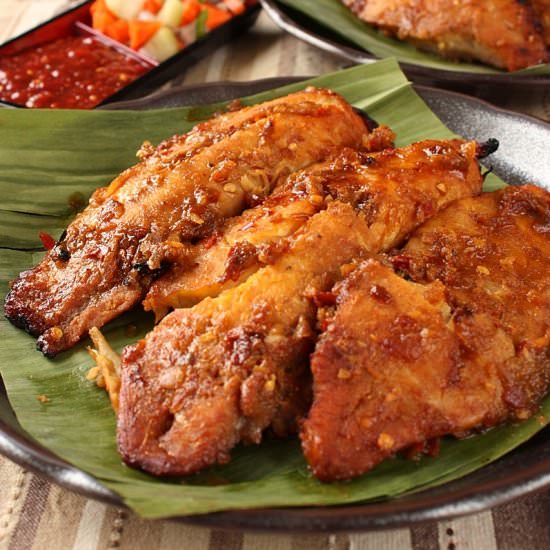 Ikan Nila Bakar – Broiled Tilapia