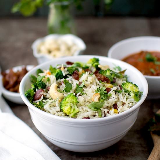 Jaipuri Vegetable Pulao