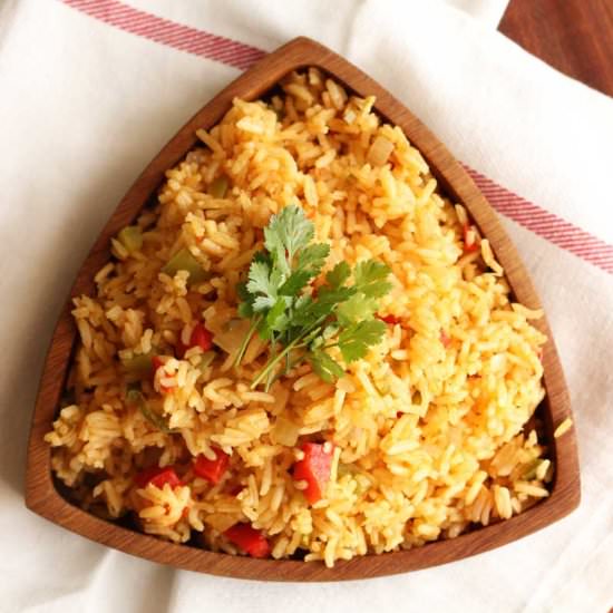 Spicy Spanish Rice