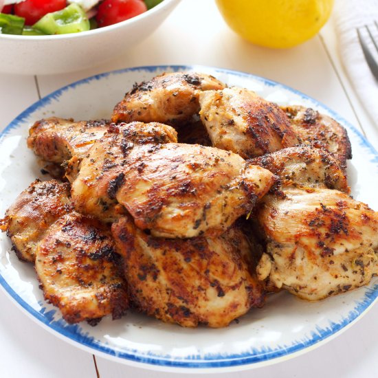 Grilled Chicken Souvlaki