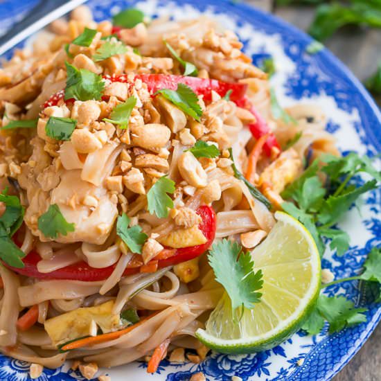 Chicken Pad Thai