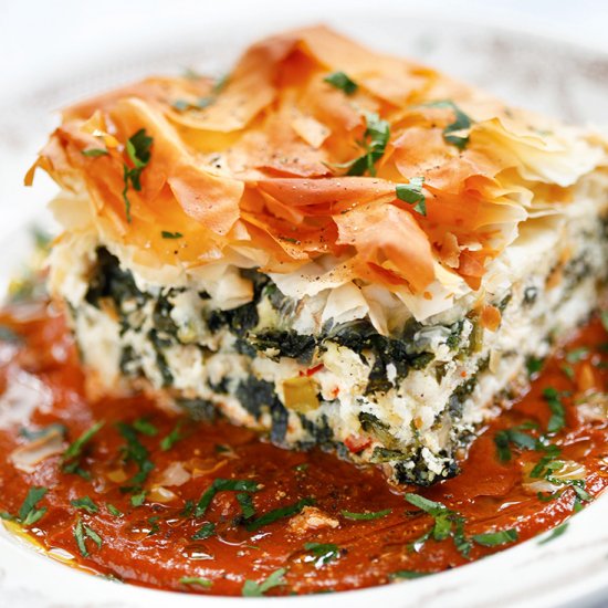 Greek Spinach and Feta Pie