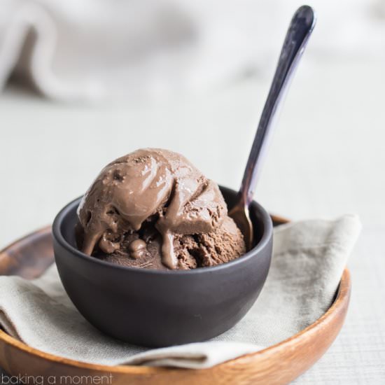 Simply Perfect Chocolate Ice Cream