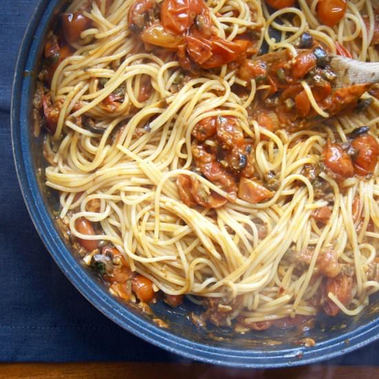 Spaghetti alla Puttanesca