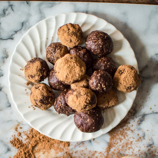 3-Ingredient Brownie Bites