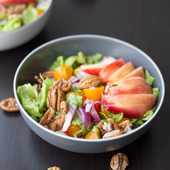 Peach Salad