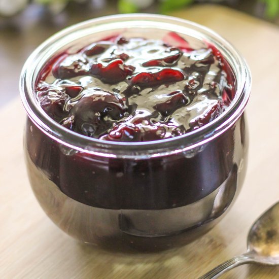 Dark Cherry Pie Filling