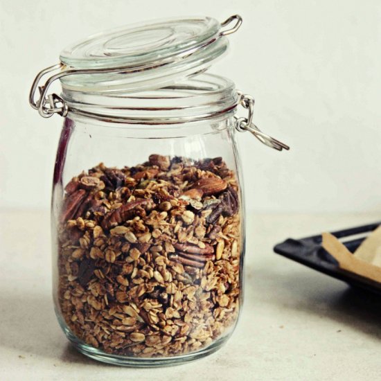 Pecan & Maple Granola