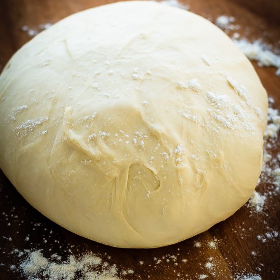 No Rise Pizza Dough