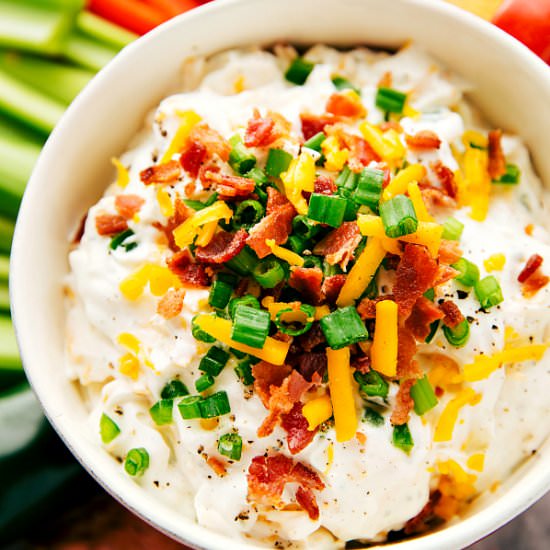 Baked Potato Dip