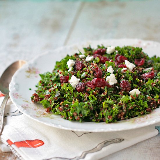 Kale and Quinoa Salad